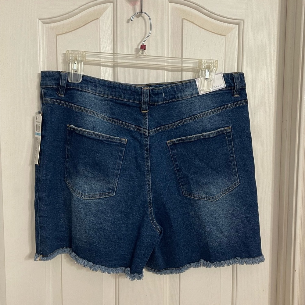 Tinseltown Jrs plus size shorts NWT - Picture 3 of 11
